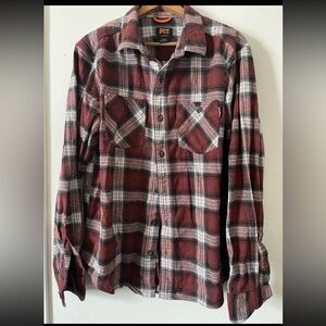 Timberland PRO Plaid Shirt
